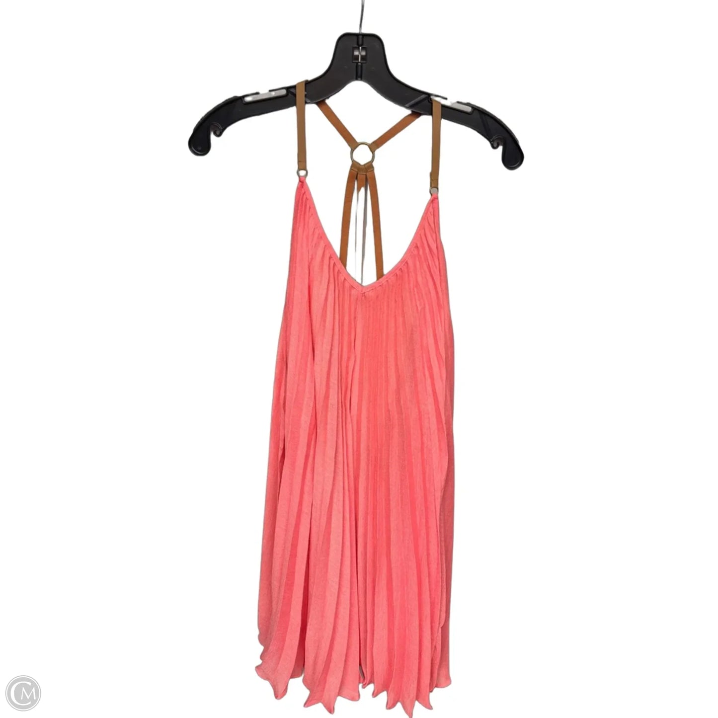 Dress Party Midi By Bcbg In Pink, Size: M