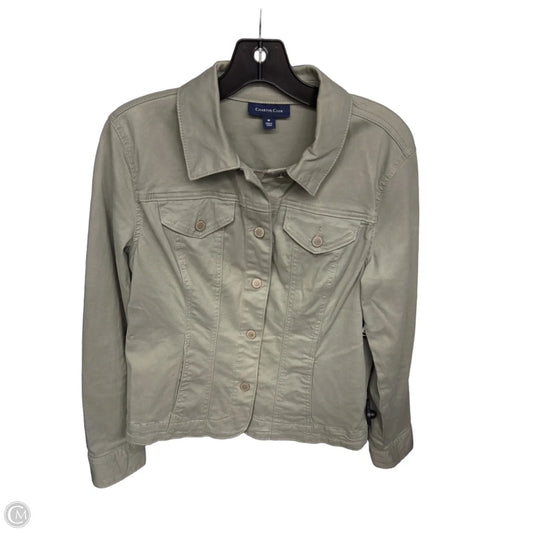 Jacket Other By Charter Club In Green, Size: M