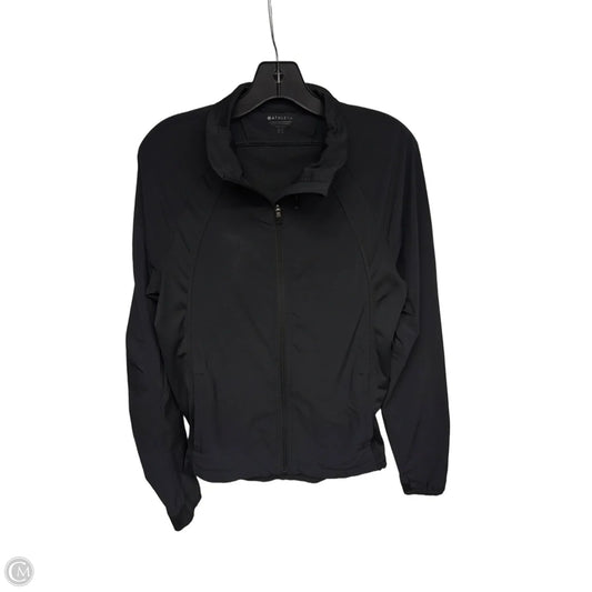 Athletic Jacket By Athleta In Black, Size: S