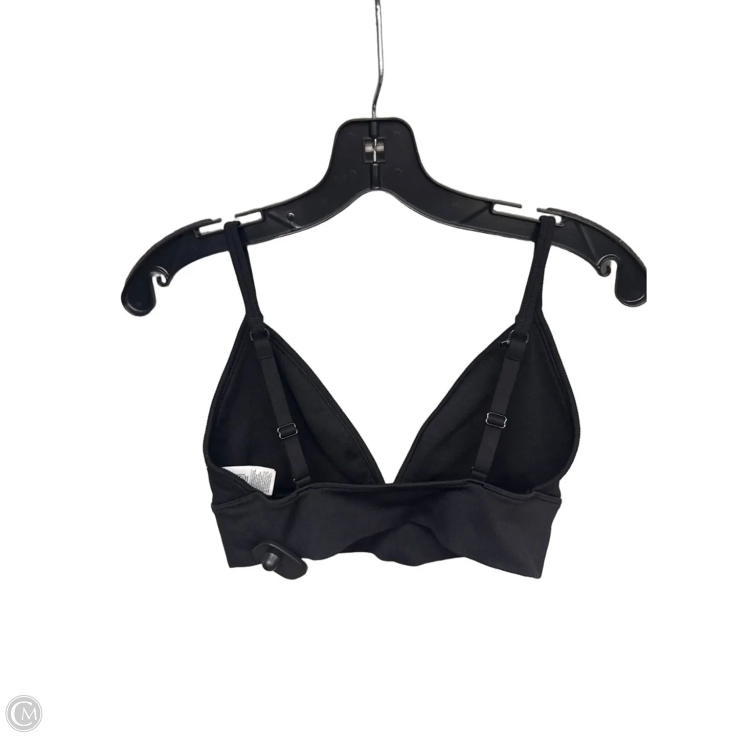 Athletic Bra By Athleta In Black, Size: M