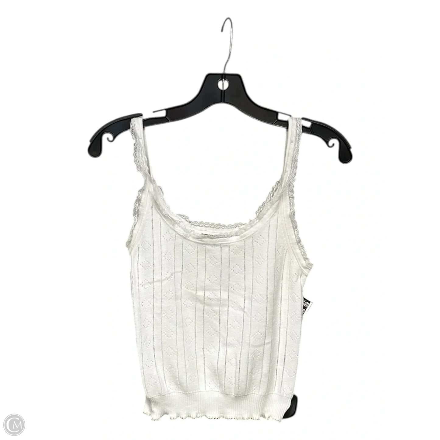 Top Cami By J. Crew In White, Size: M