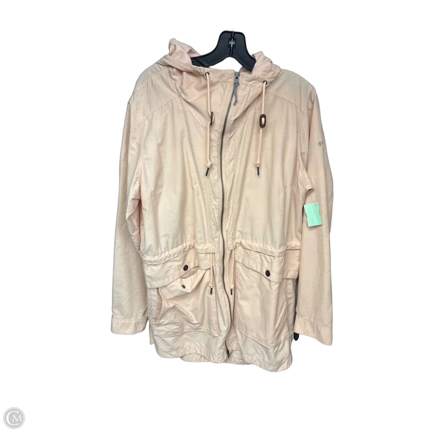 Jacket Other By Columbia In Peach, Size: Xl