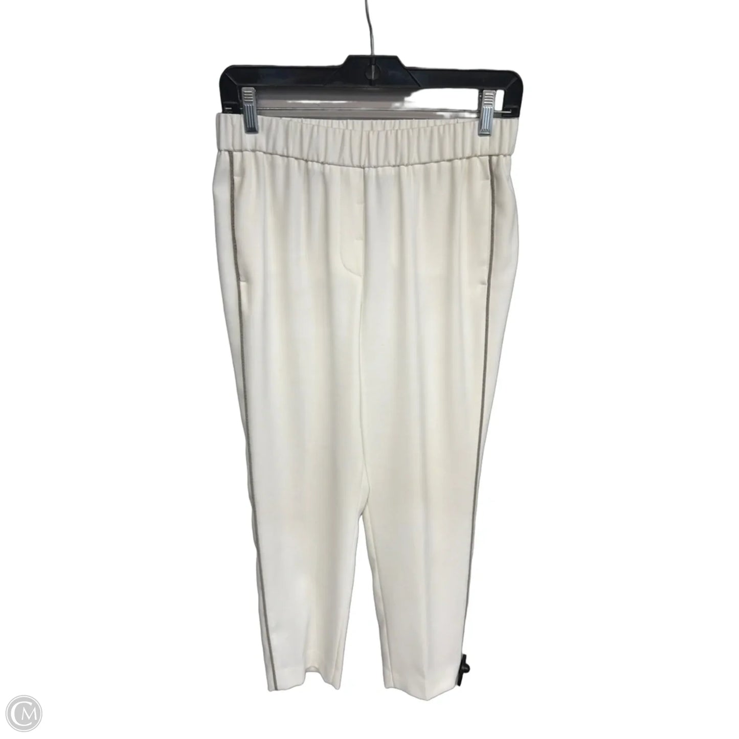 Pants Dress By Peserico In White, Size: S