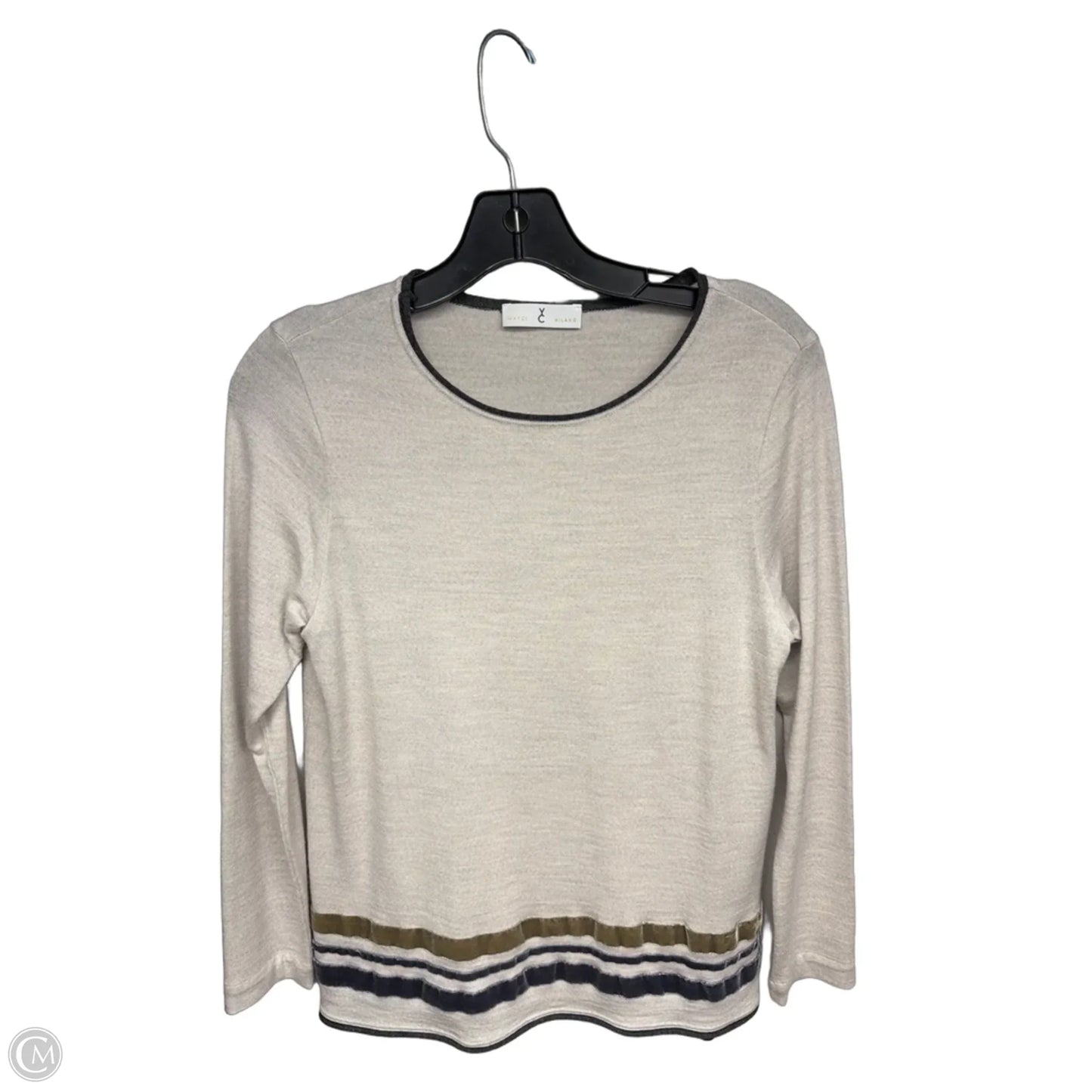 Sweater By Cmb In Grey, Size: S