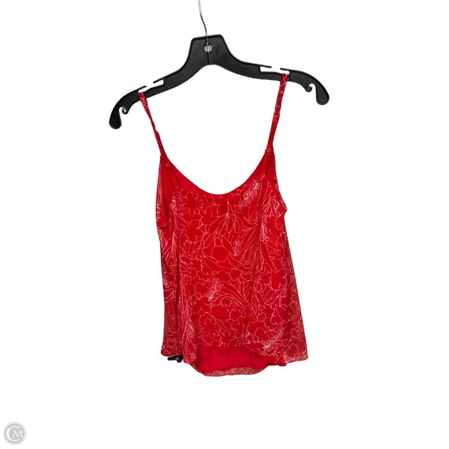 Top Sleeveless By New York And Co In Red, Size: S