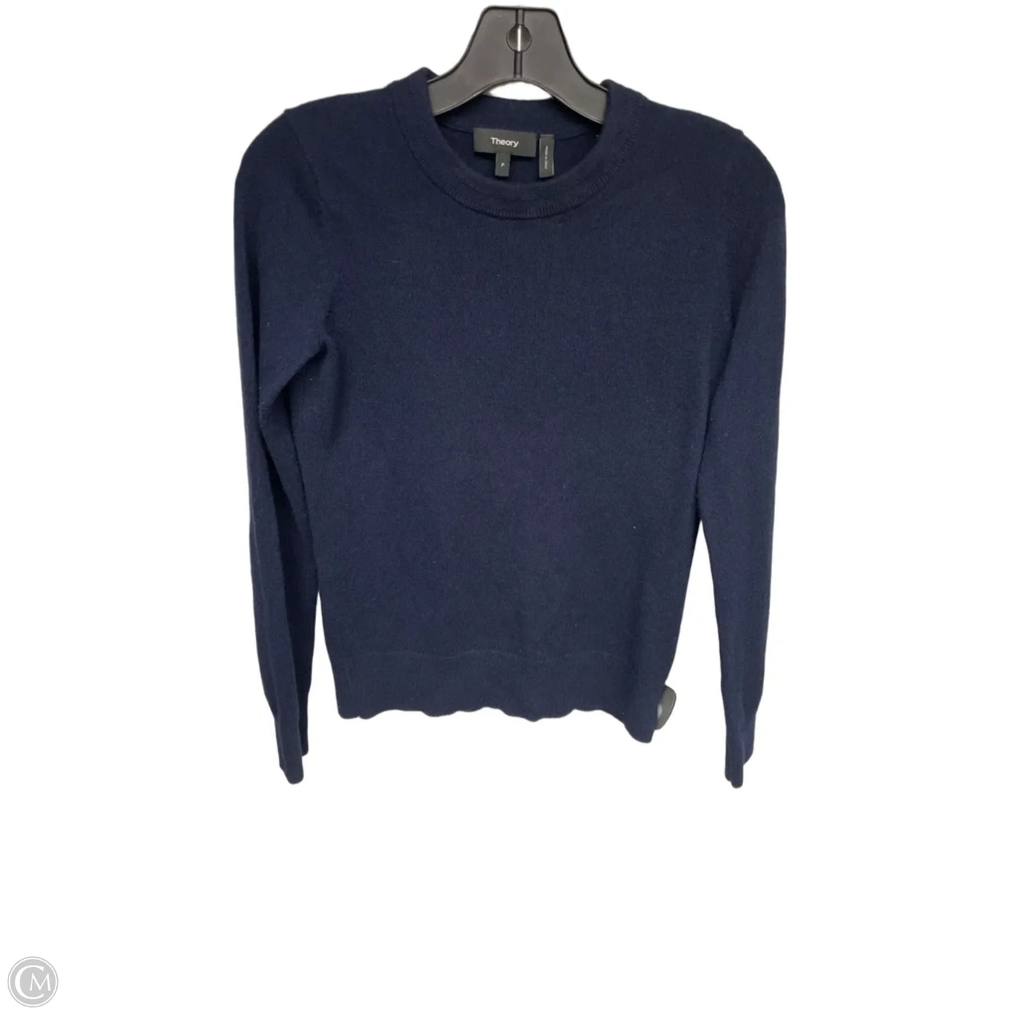 Sweater By Theory In Navy, Size: S