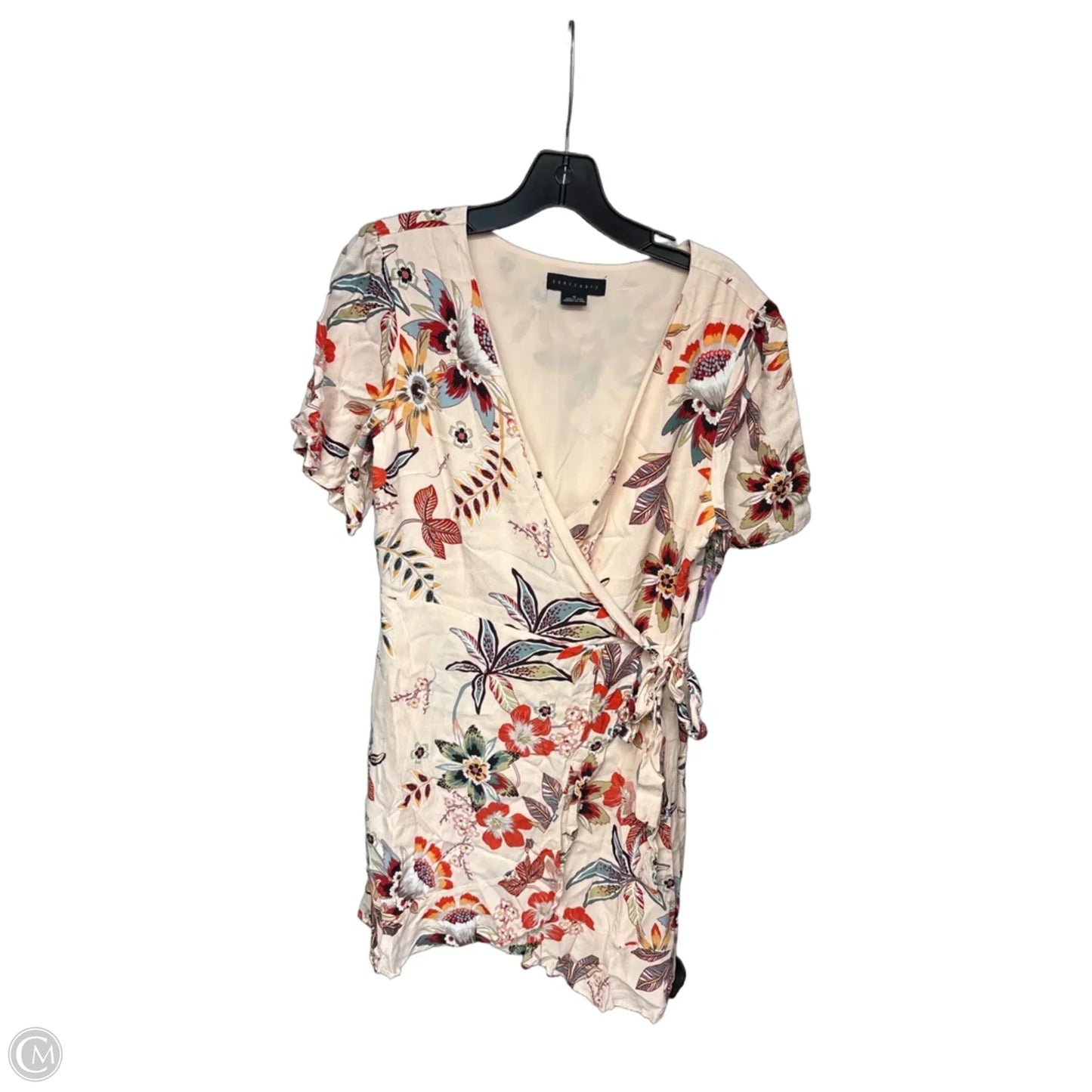 Dress Casual Midi By Sanctuary In Floral Print, Size: M
