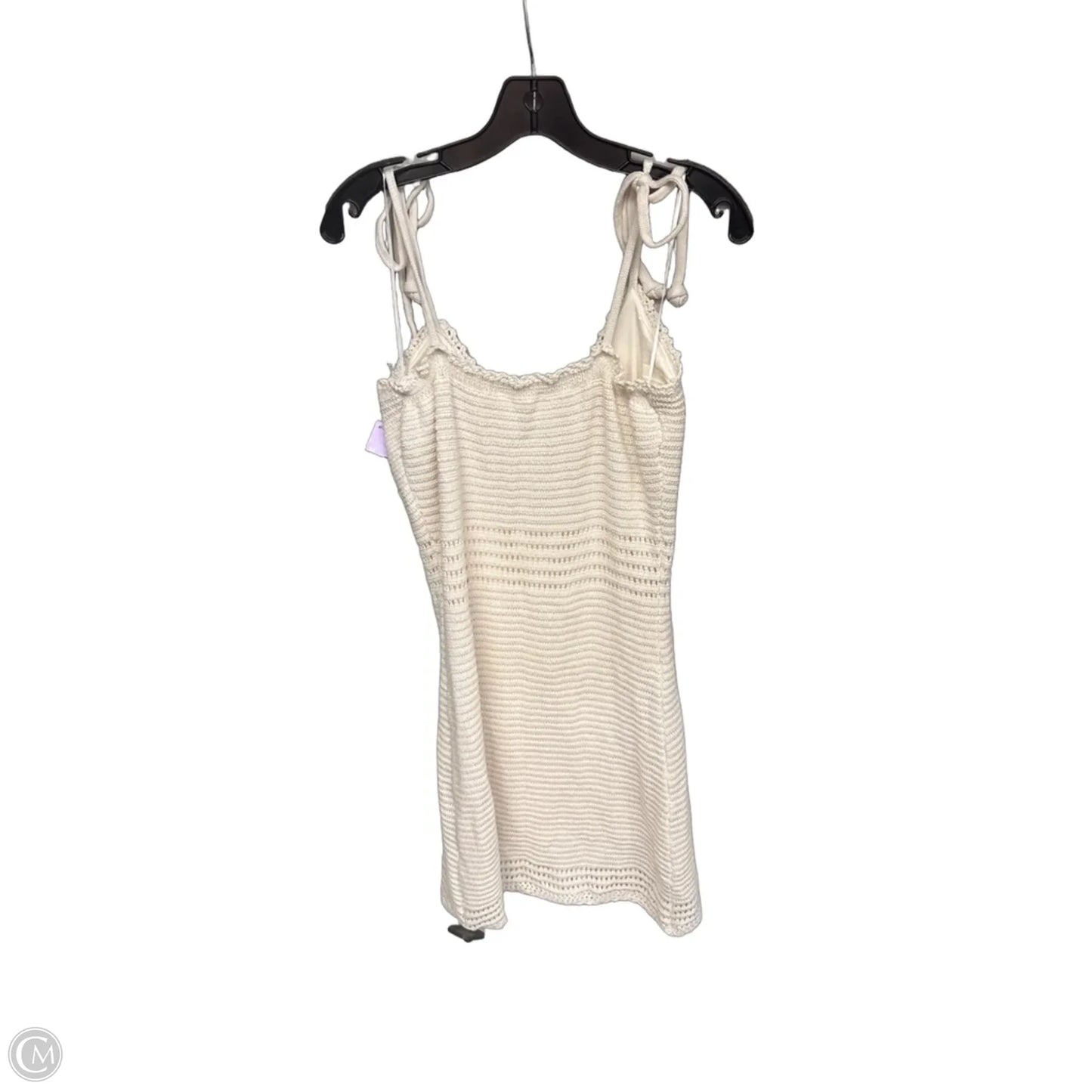 Dress Casual Midi By Olive And Oak In Beige, Size: L