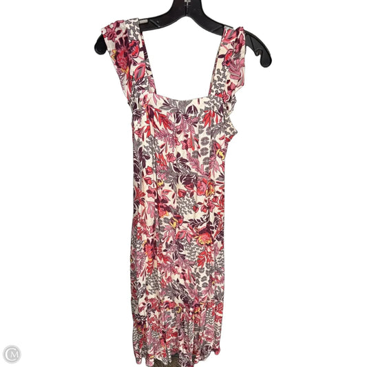 Dress Casual Maxi By Knox Rose In Pink, Size: Xs