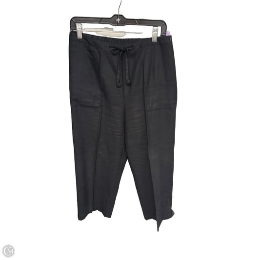 Pants Lounge By Sag Harbor In Black, Size: Mp