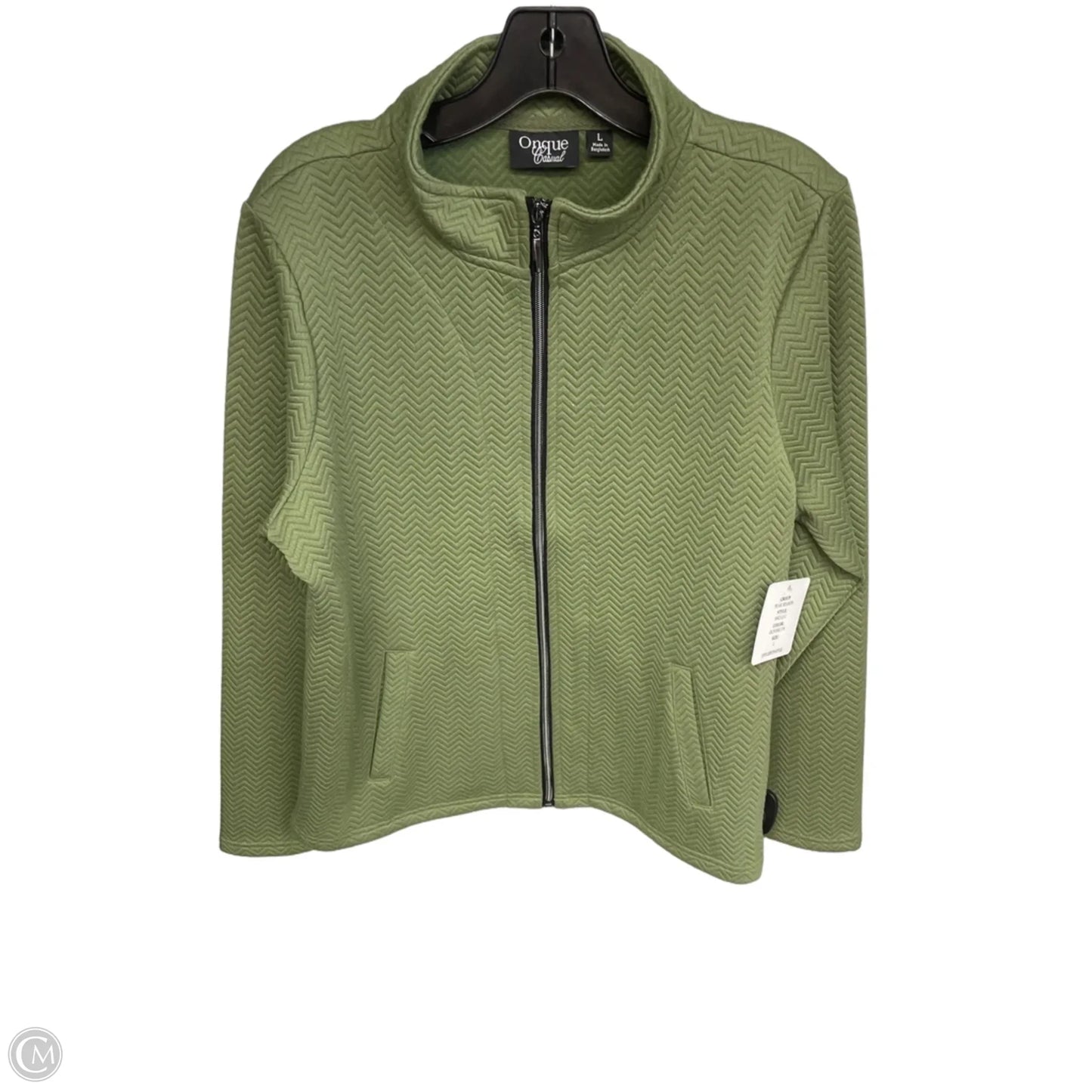 Jacket Utility By Onque In Green, Size: L