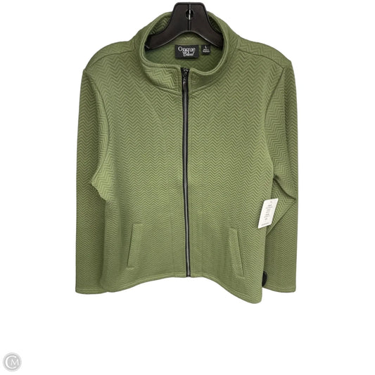 Jacket Utility By Onque In Green, Size: L