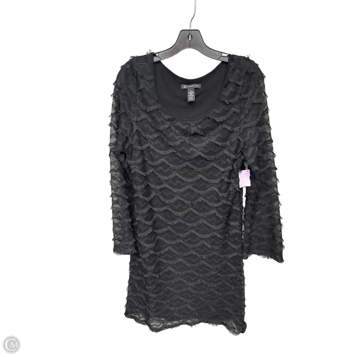 Dress Party Midi By Inc In Black, Size: L