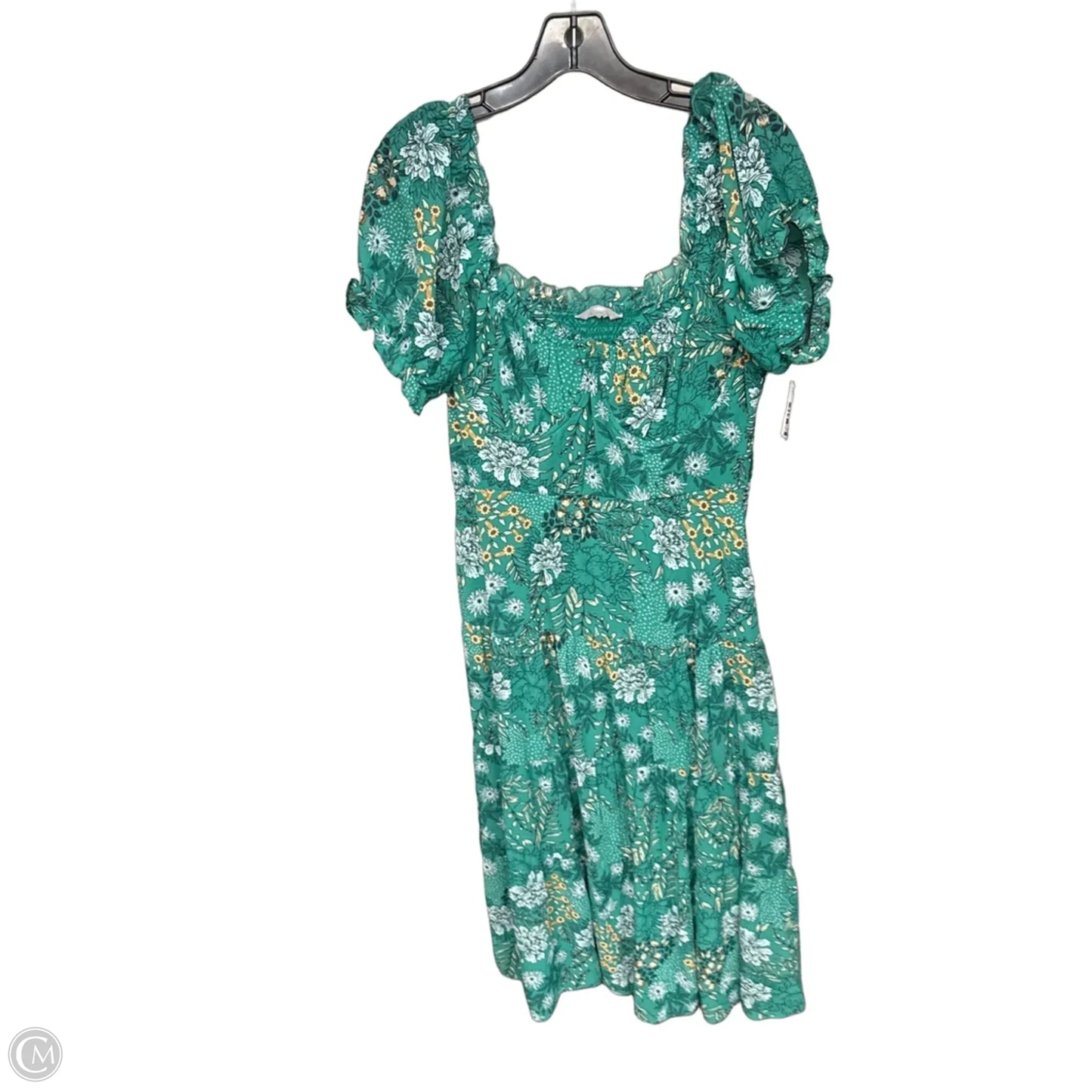 Dress Casual Maxi By Clothes Mentor In Green, Size: L