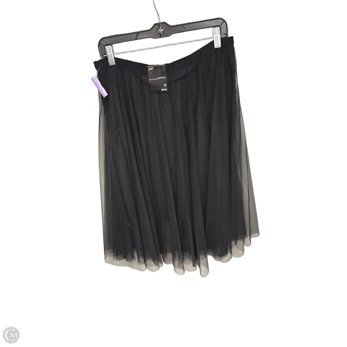 Skirt Midi By Inc In Black, Size: M