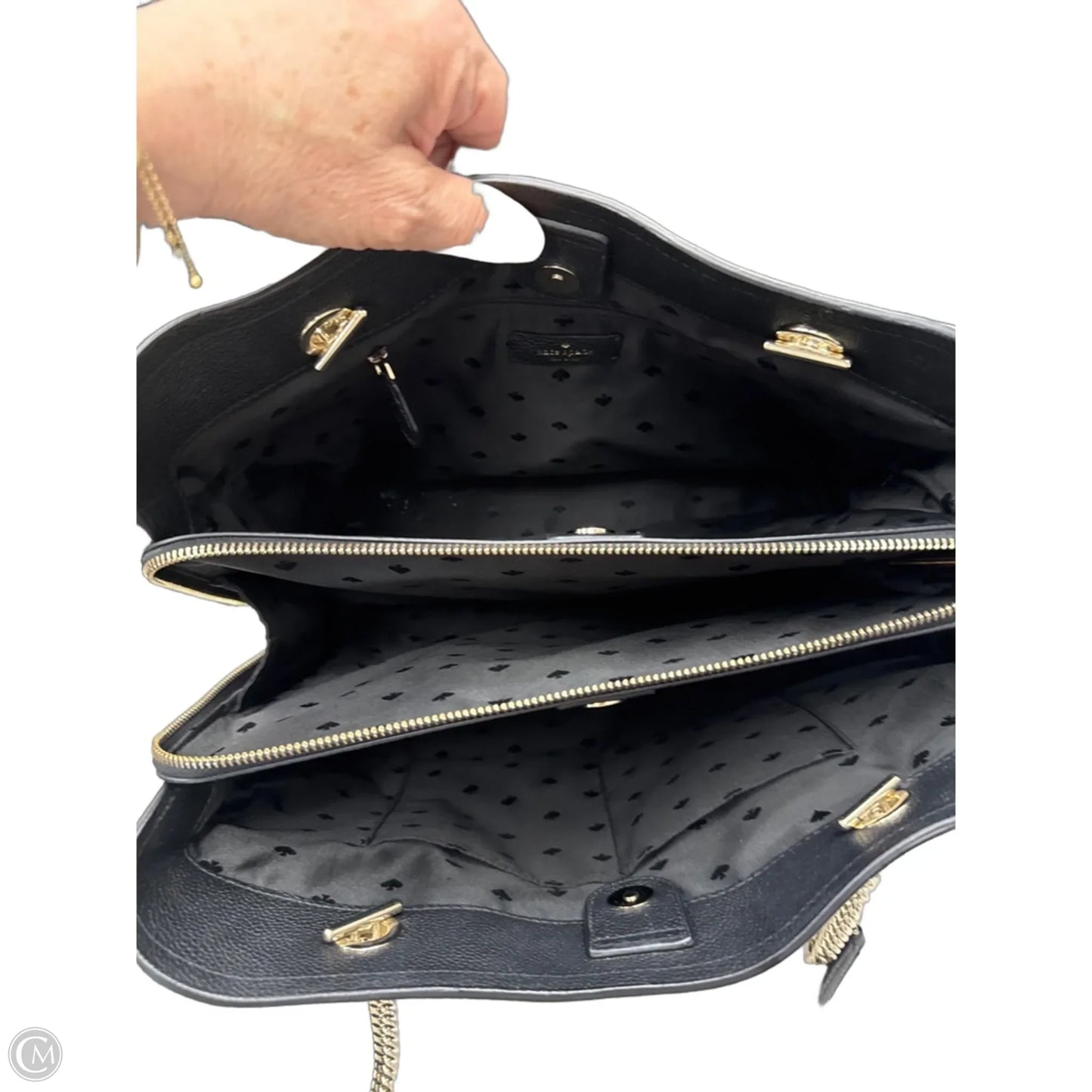 Handbag Designer By Kate Spade, Size: Large