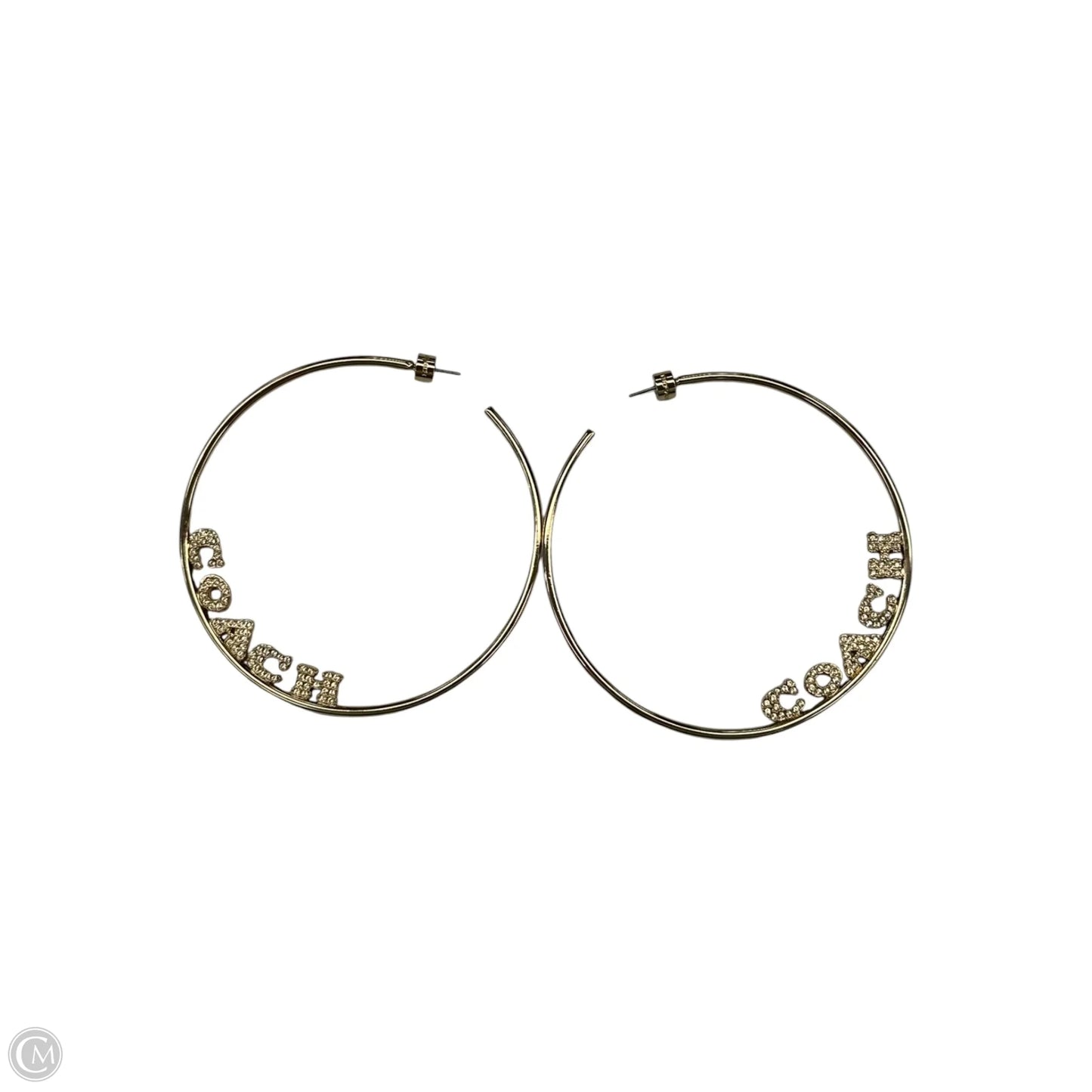 Earrings Designer By Coach