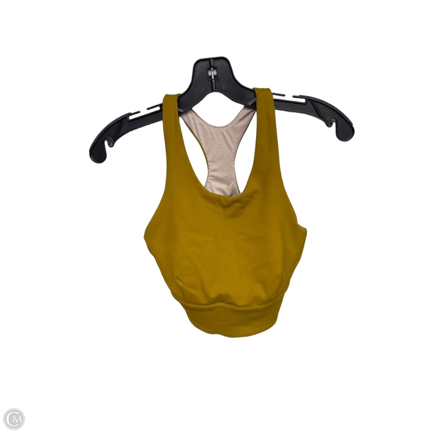 Athletic Bra By Lululemon In Yellow, Size: 6