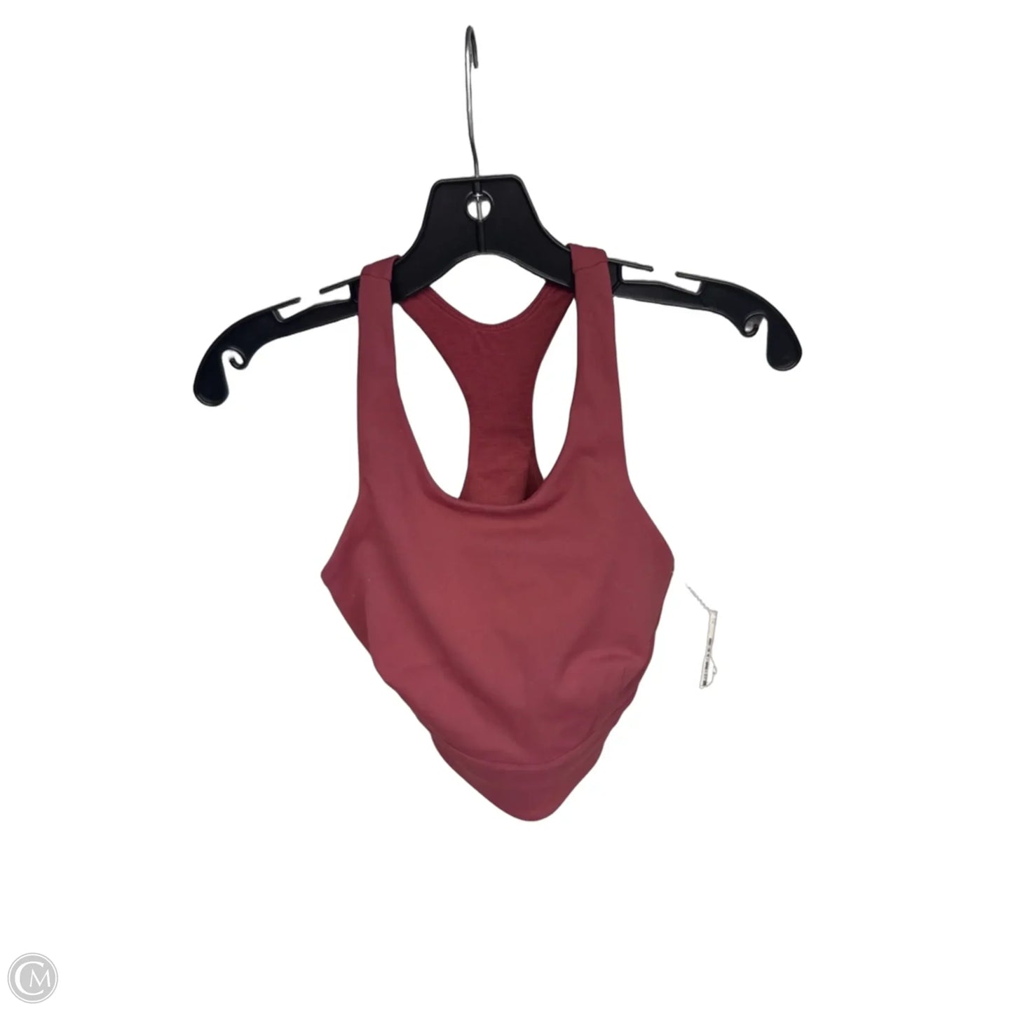 Athletic Bra By Lululemon In Red, Size: 6