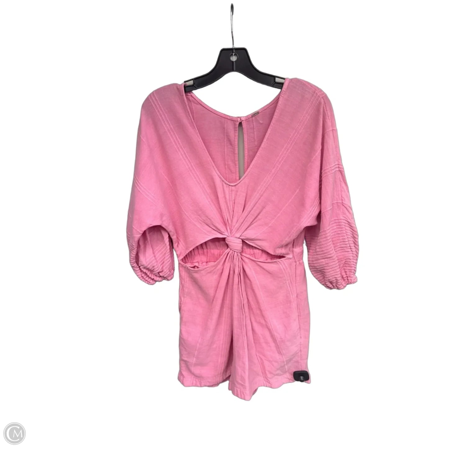 Romper By Free People In Pink, Size: S