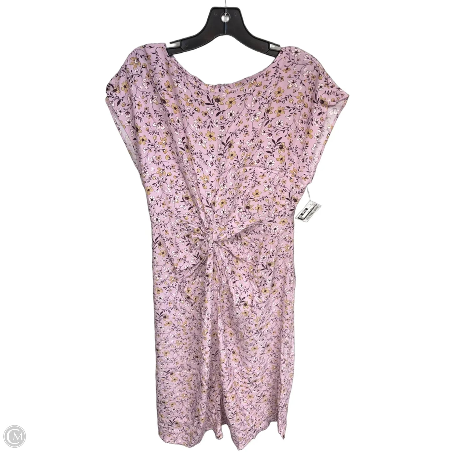 Dress Casual Maxi By Loft In Pink, Size: 4