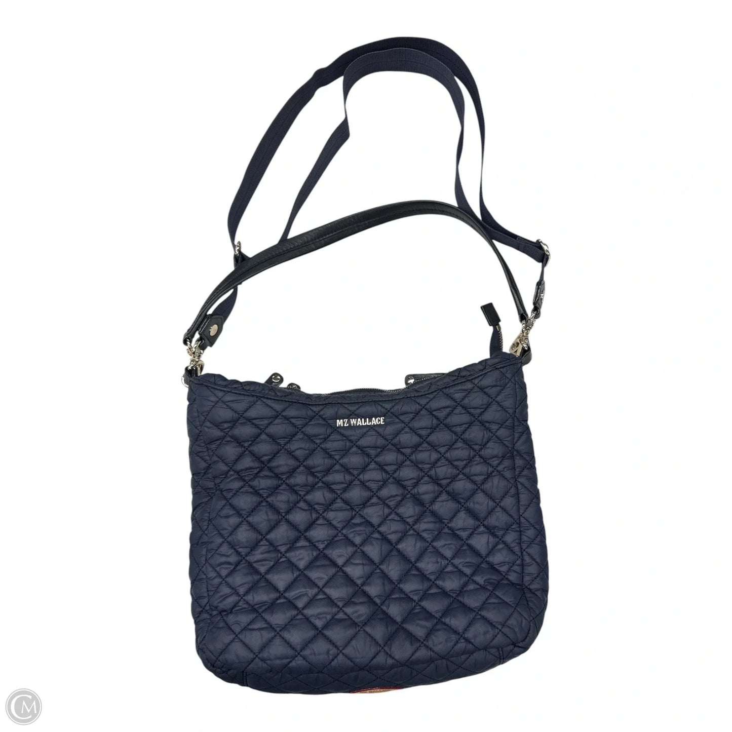 Crossbody Designer By Mz Wallace, Size: Large
