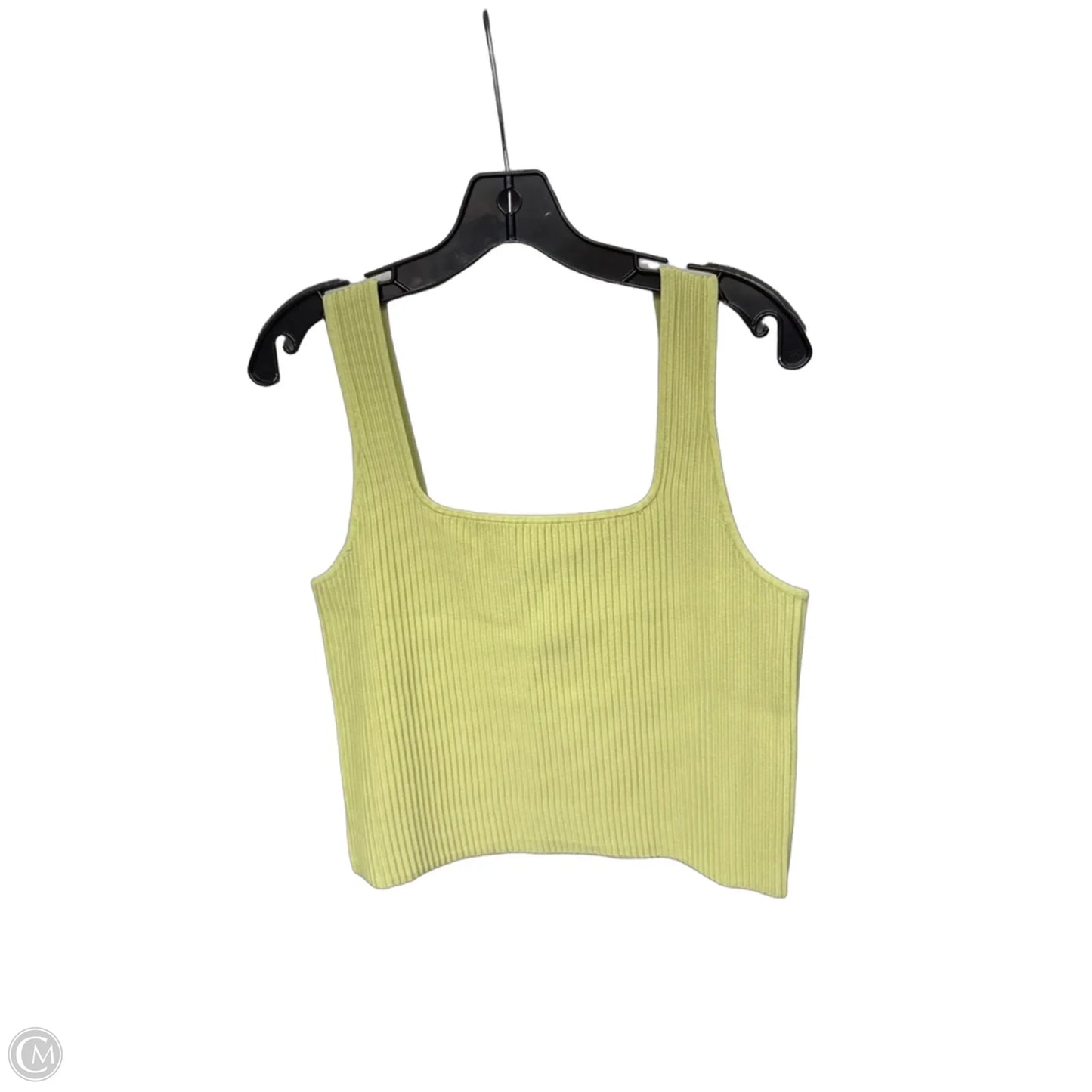Tank Top By Madewell In Green, Size: Xl