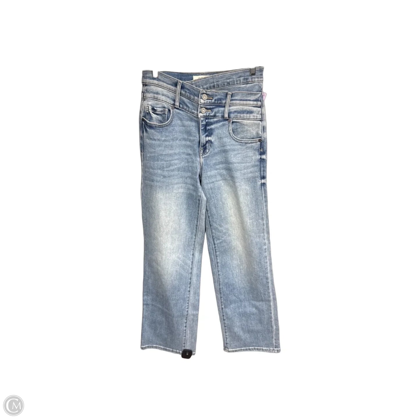Jeans Straight By Hidden In Blue Denim, Size: S