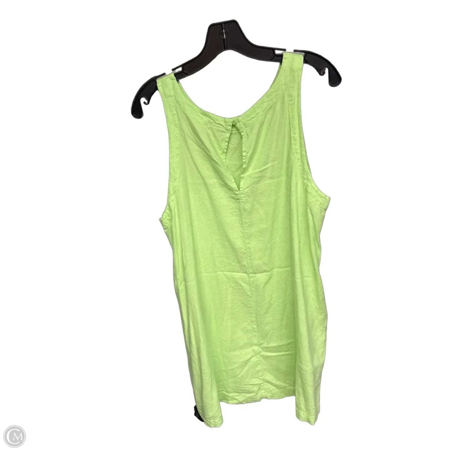 Dress Casual Midi By A New Day In Green, Size: Xl