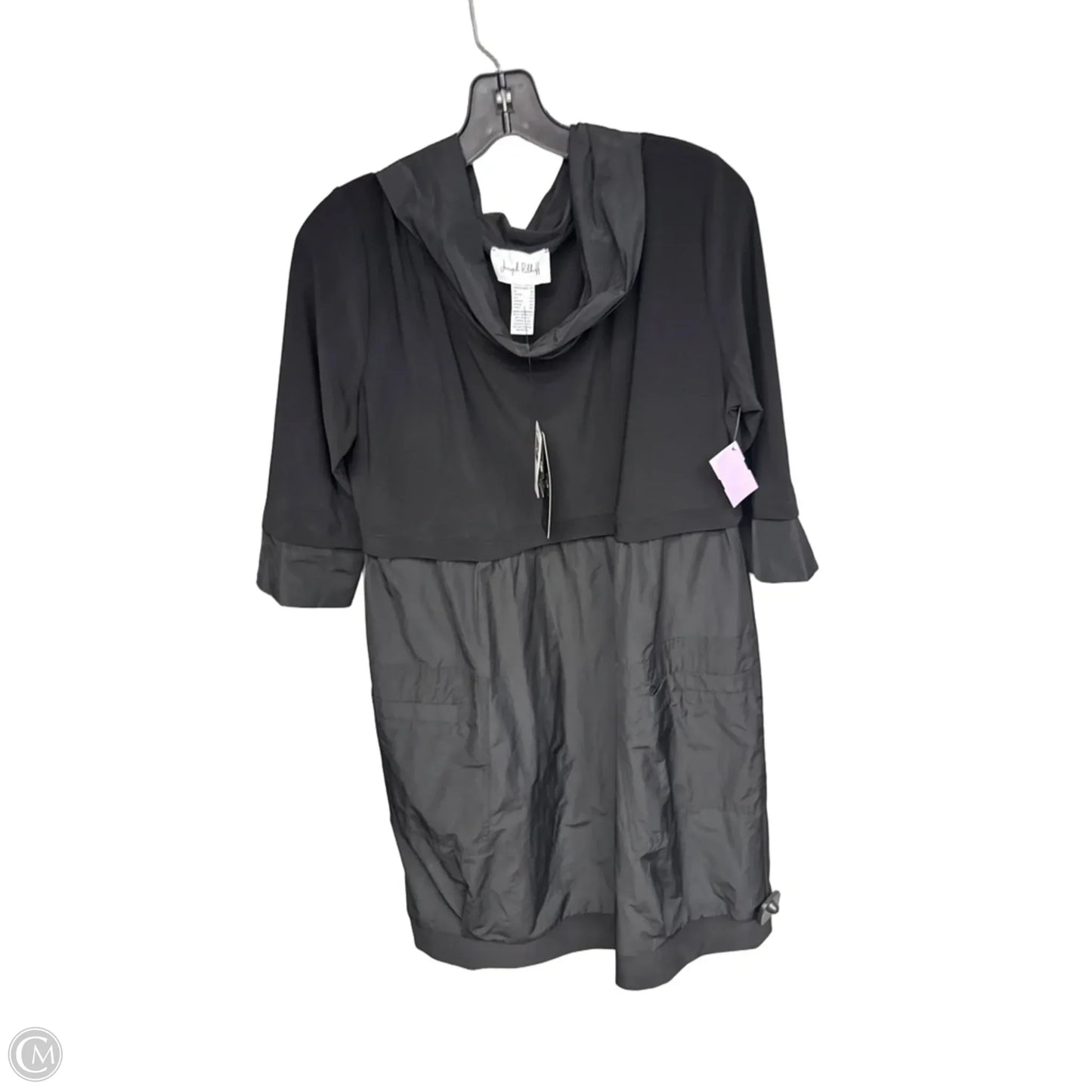 Dress Casual Midi By Joseph Ribkoff In Black, Size: 14