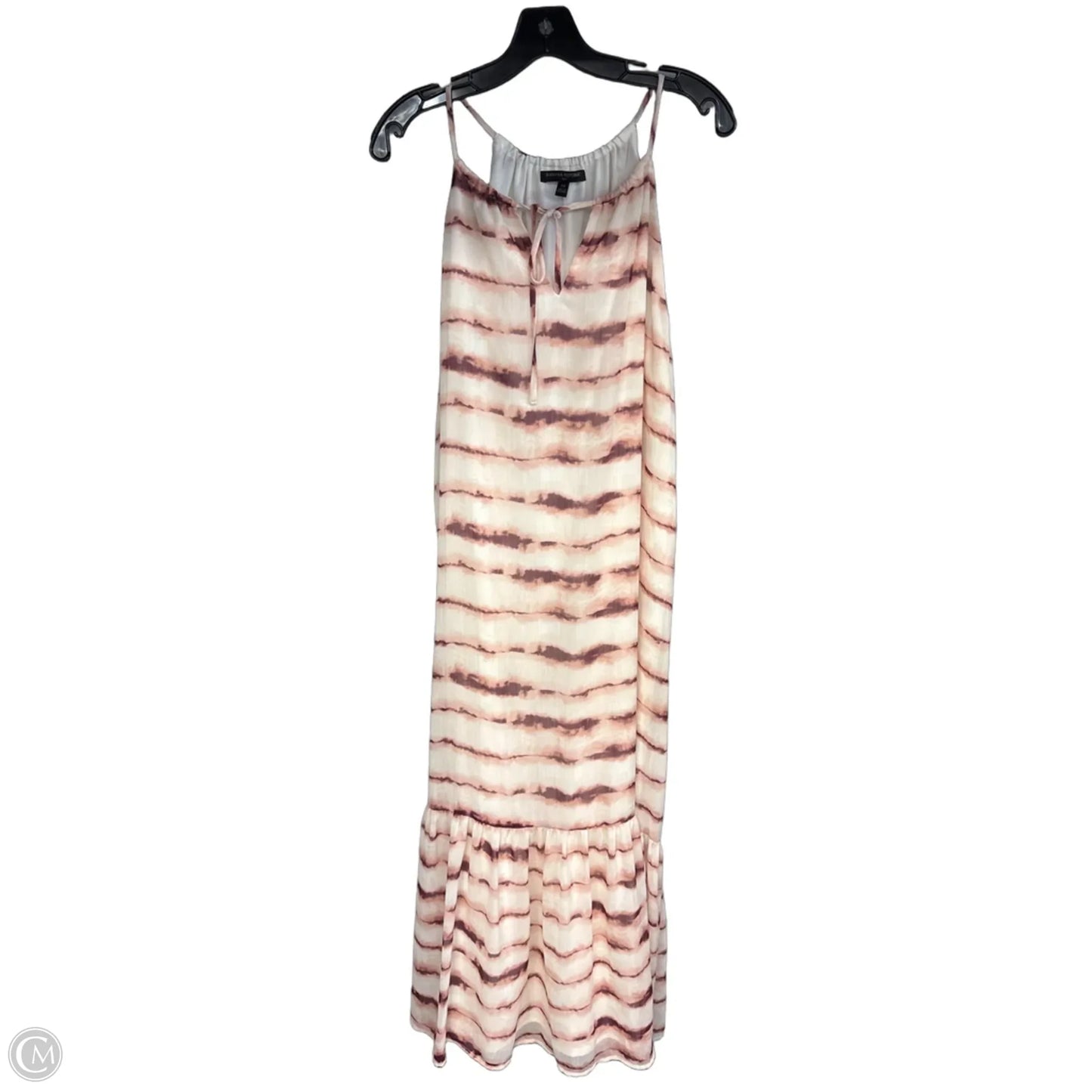 Dress Casual Maxi By Banana Republic In Pink, Size: 14