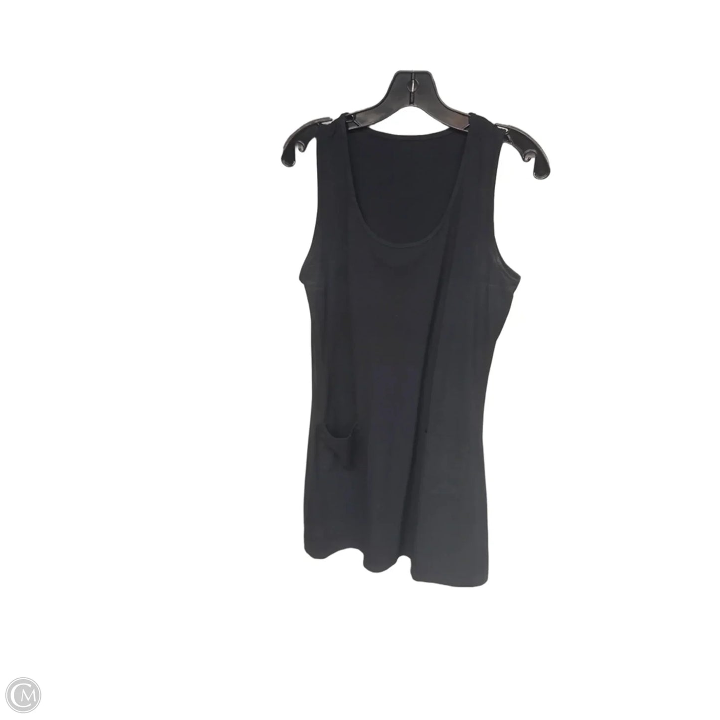 Dress Casual Midi By Clothes Mentor In Black, Size: S