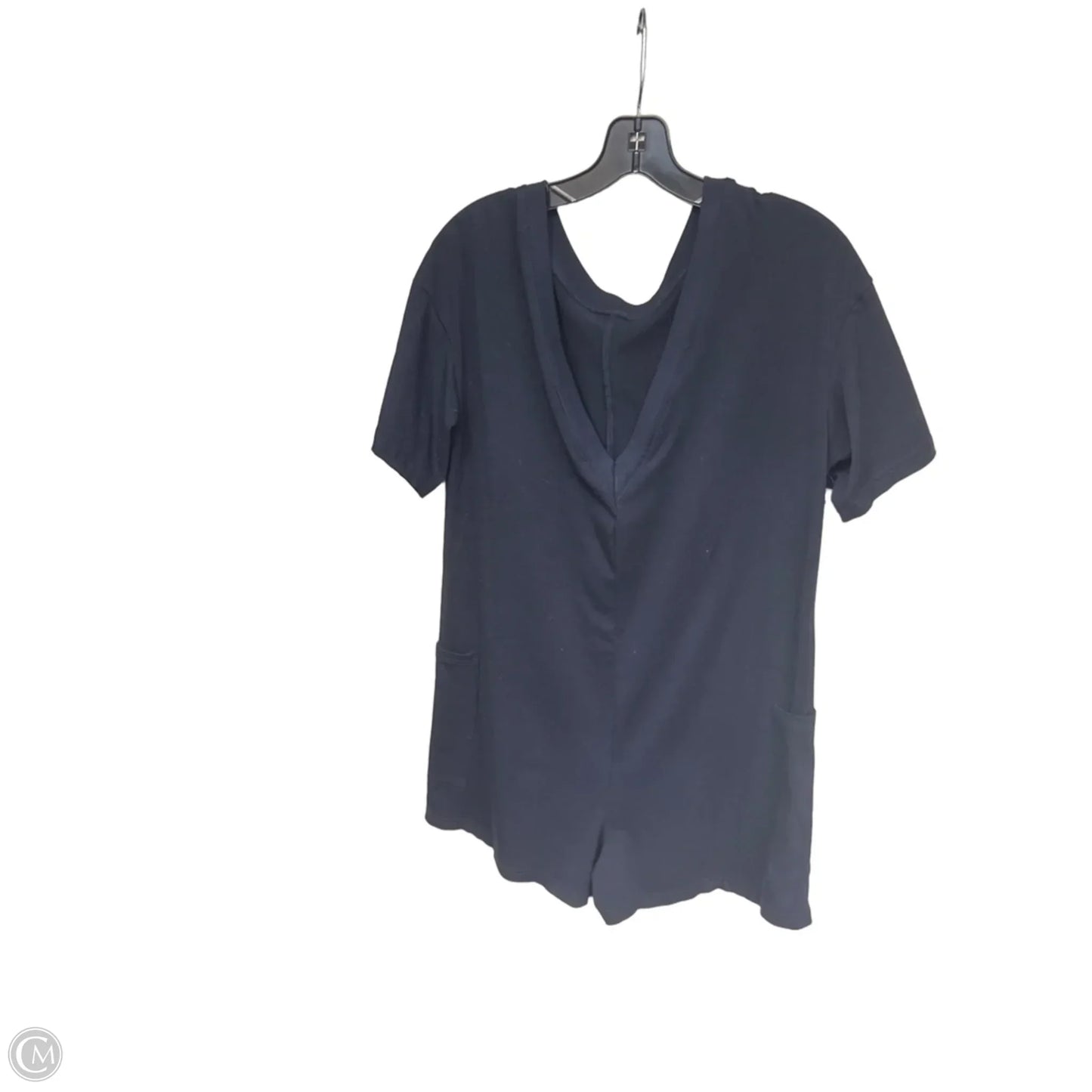 Romper By Clothes Mentor In Navy, Size: S