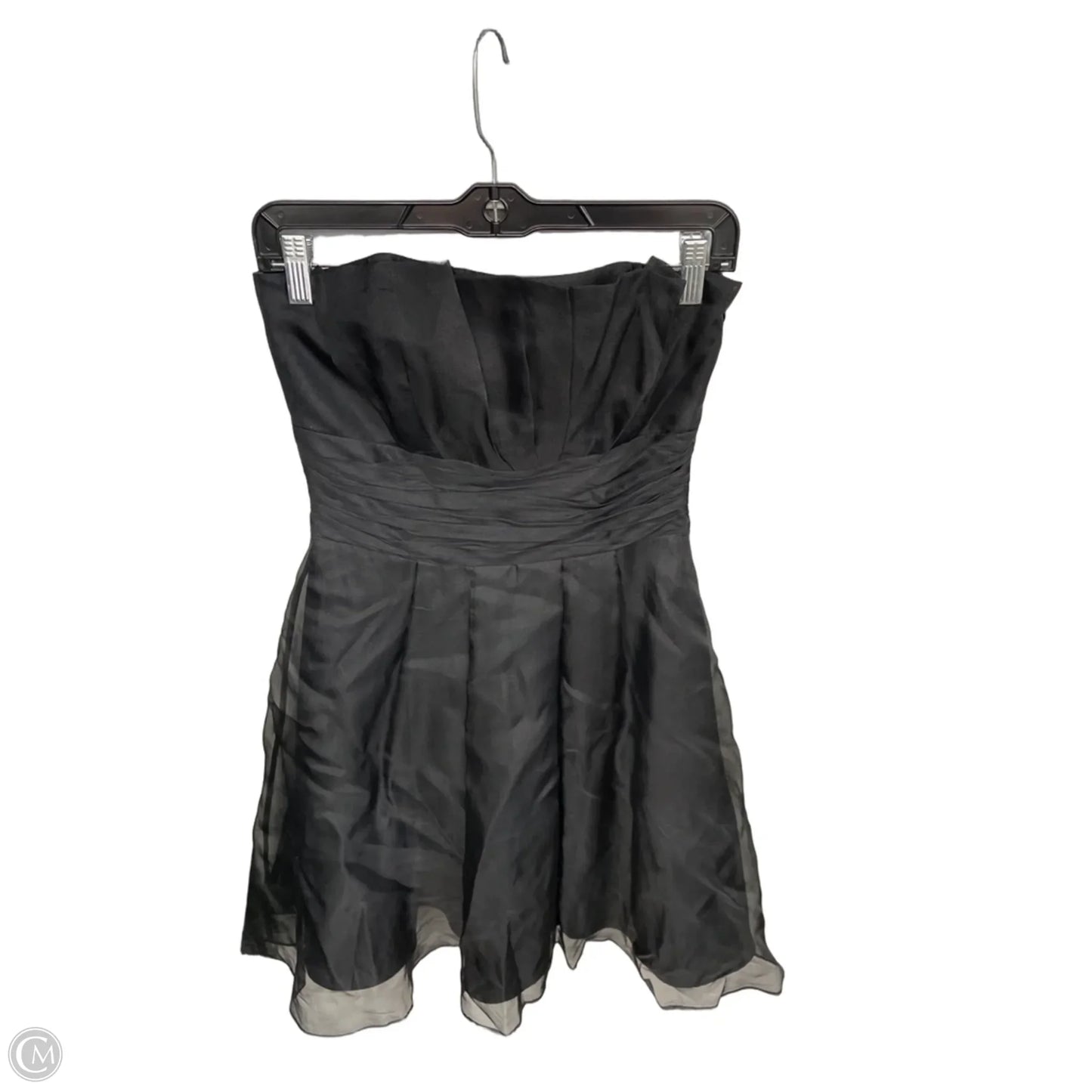 Dress Party Midi By White House Black Market In Black, Size: 2