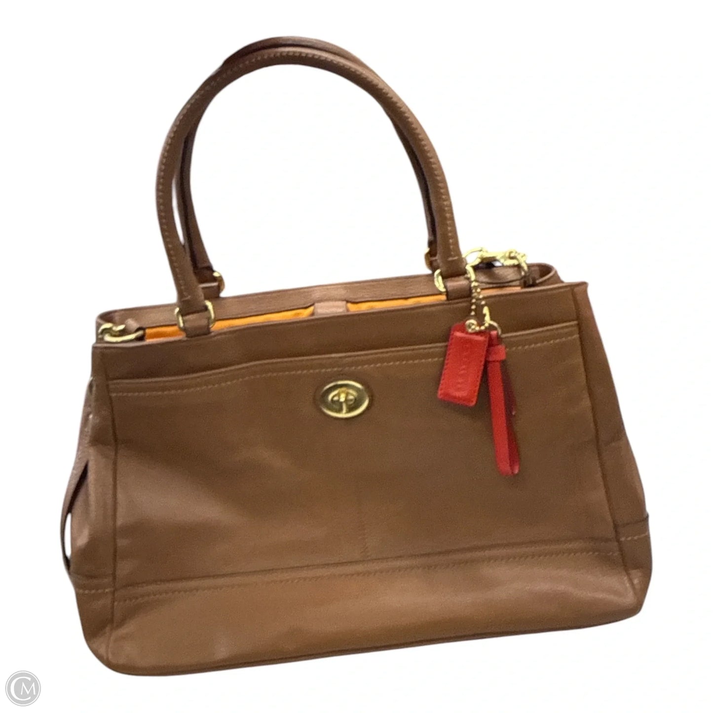 Handbag Designer By Coach, Size: Large