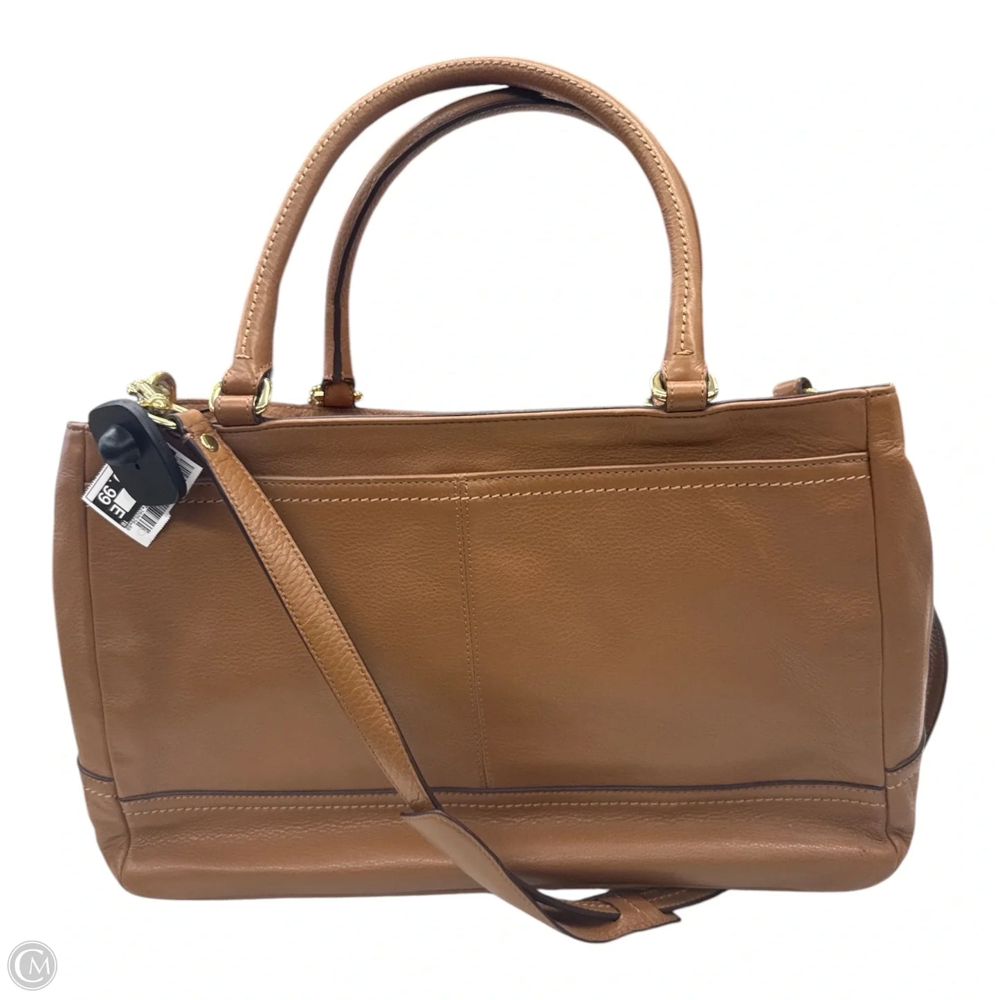 Handbag Designer By Coach, Size: Large