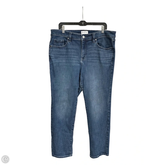 Jeans Skinny By Lane Bryant In Blue Denim, Size: 16