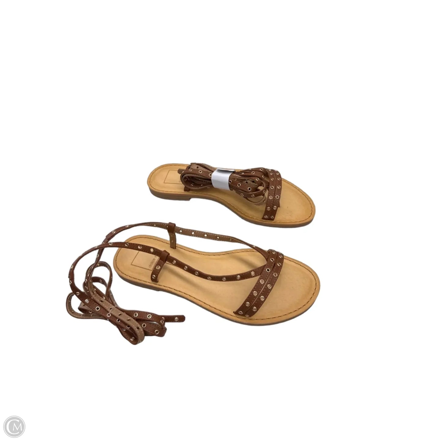 Sandals Flats By Dolce Vita In Brown, Size: 7