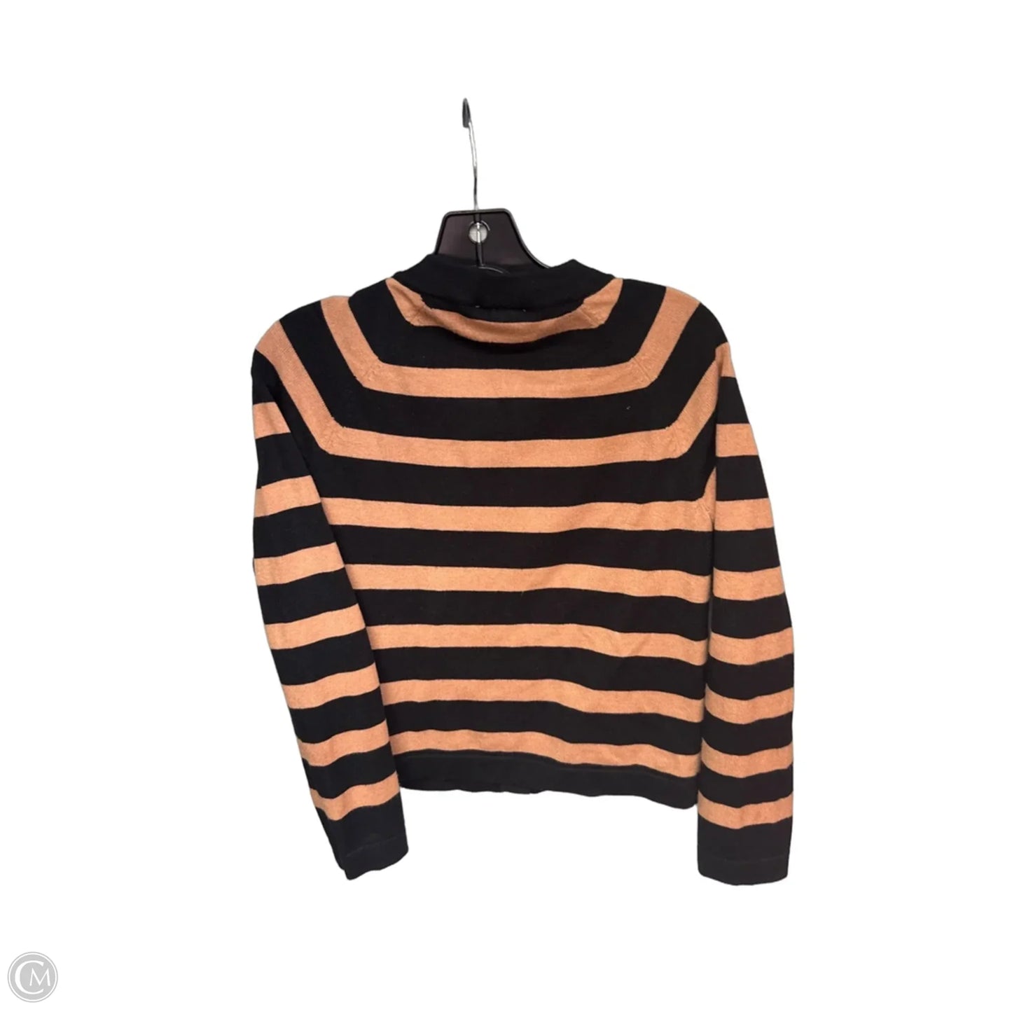 Sweater Cardigan By Evereve In Striped Pattern, Size: S
