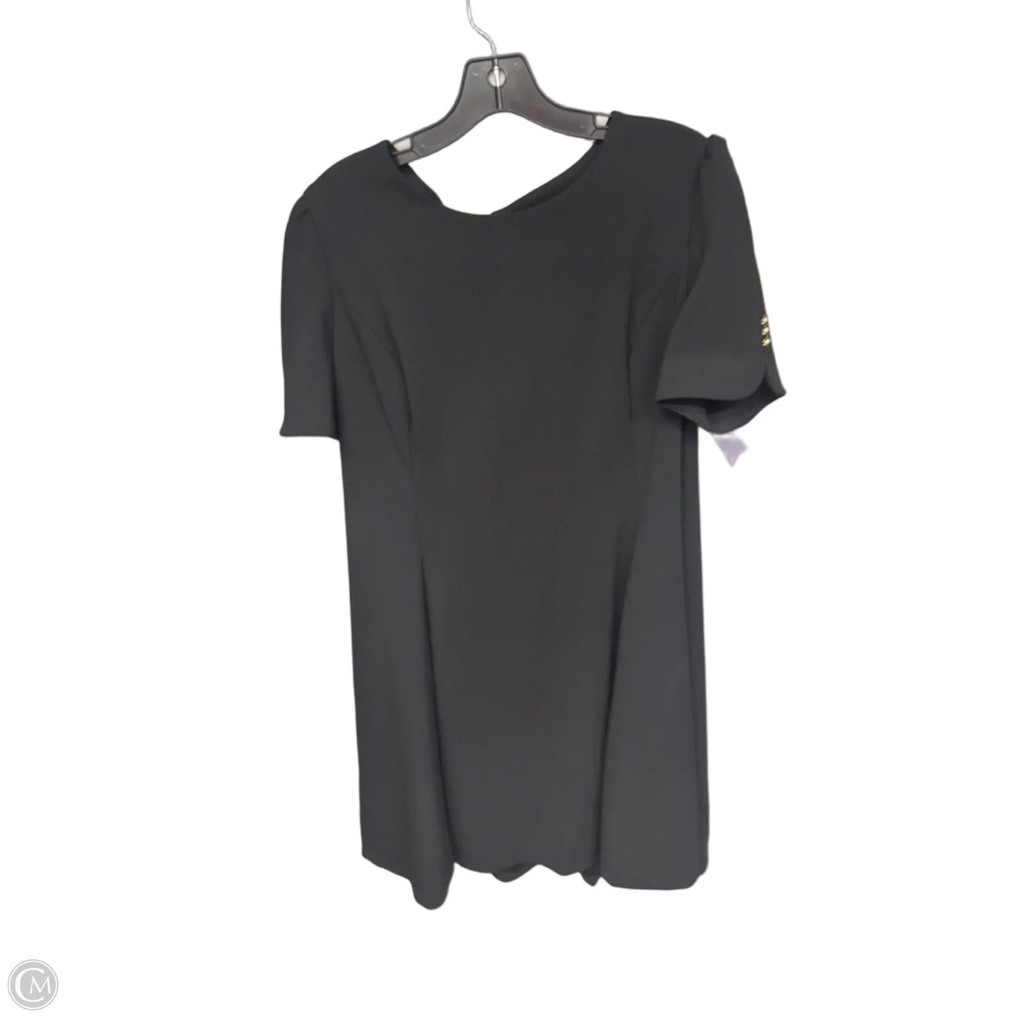 Dress Work By Dkny In Black, Size: 16