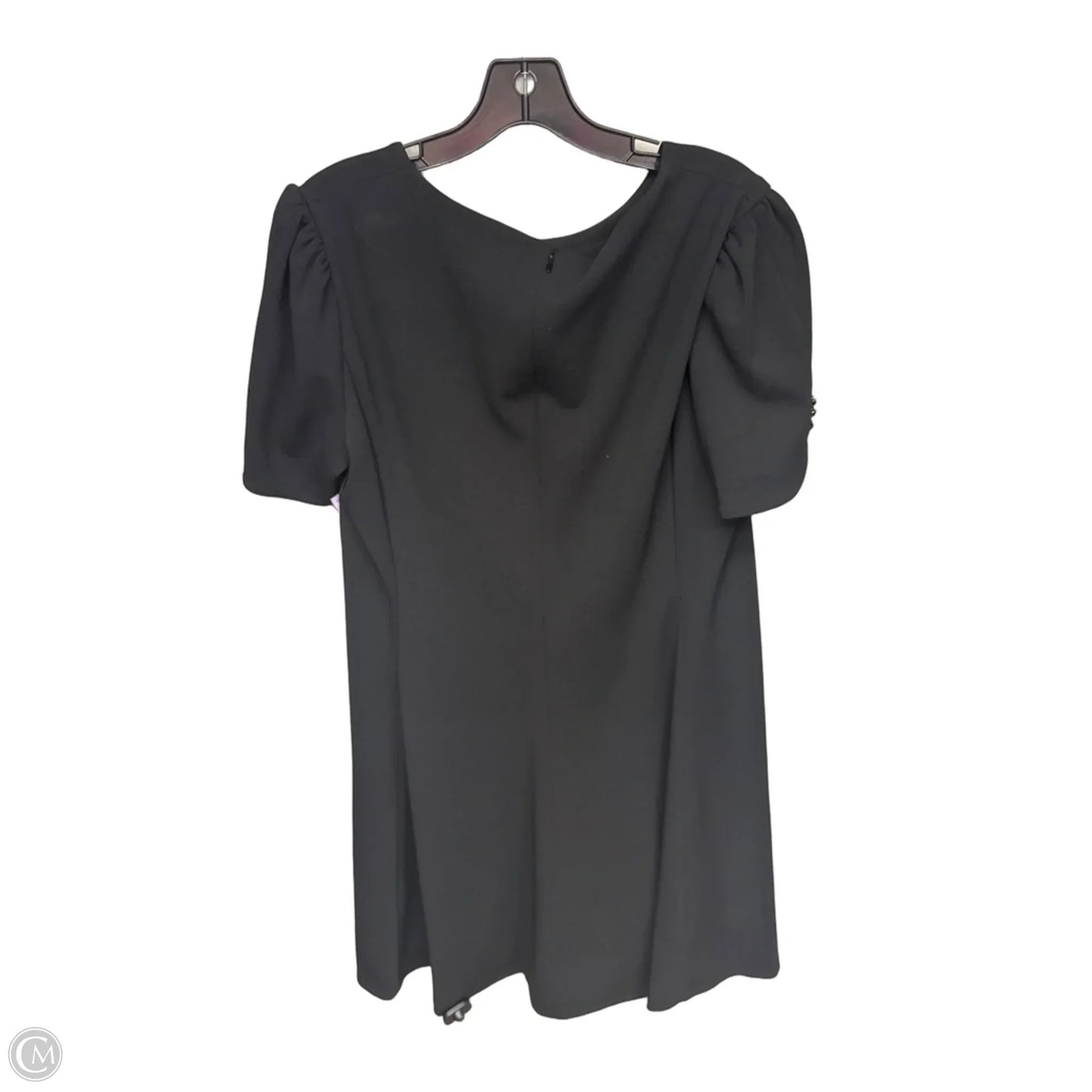 Dress Work By Dkny In Black, Size: 16