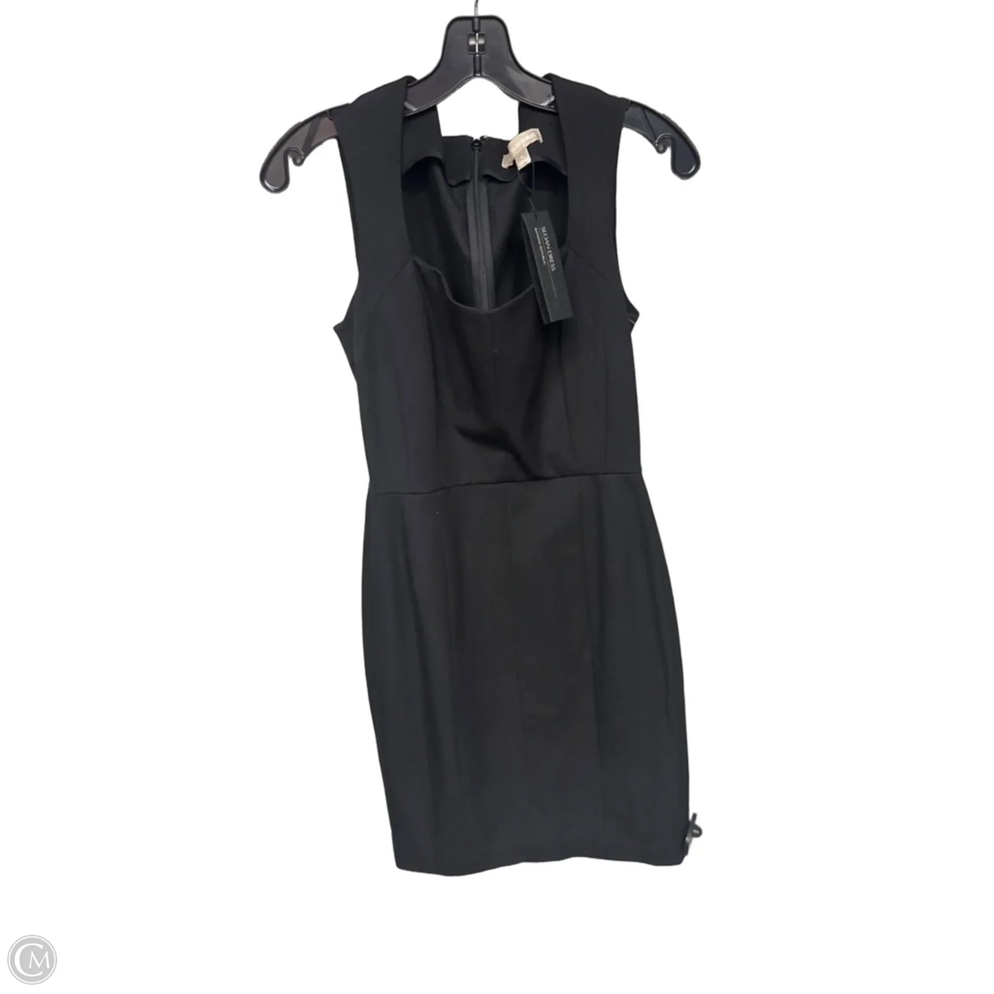 Dress Work By Banana Republic In Black, Size: 4