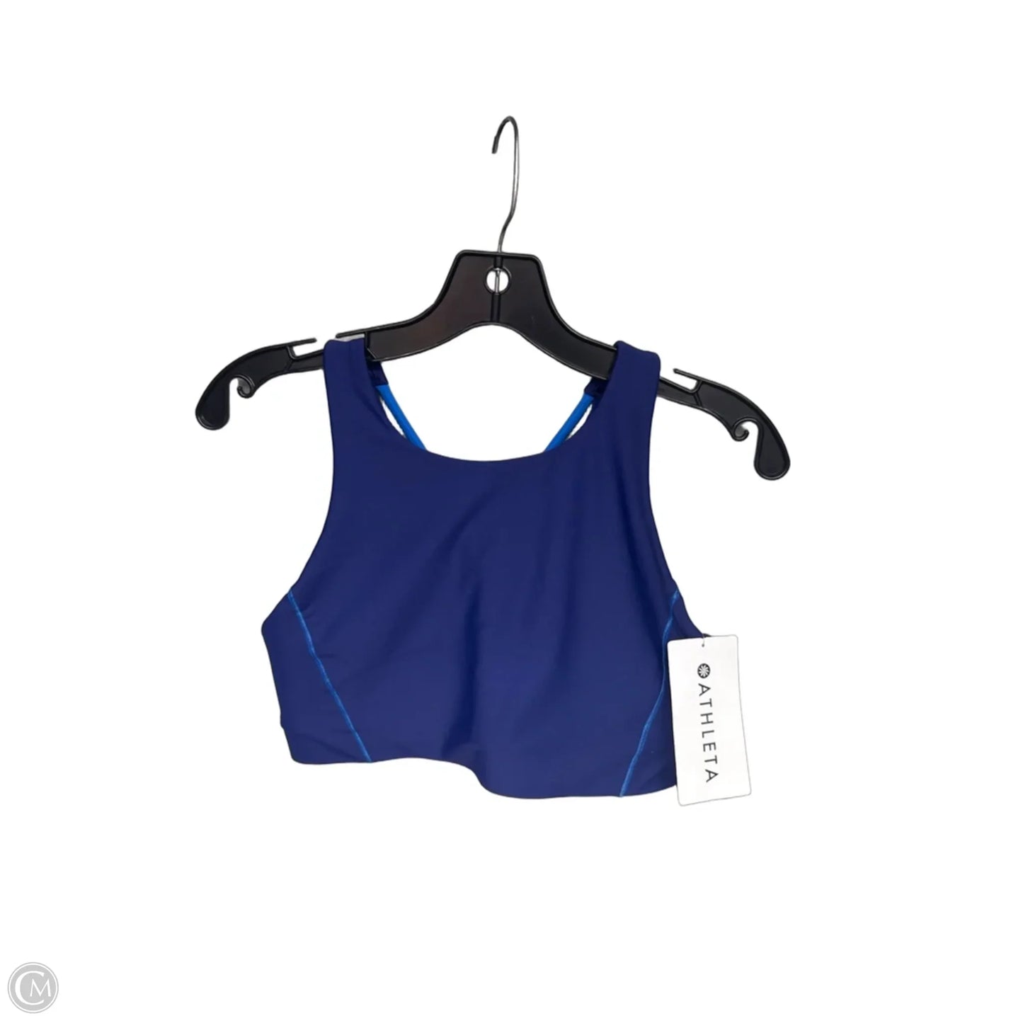 Athletic Bra By Athleta In Blue, Size: M