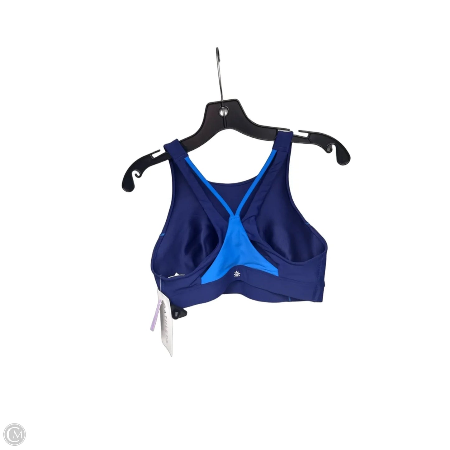 Athletic Bra By Athleta In Blue, Size: M