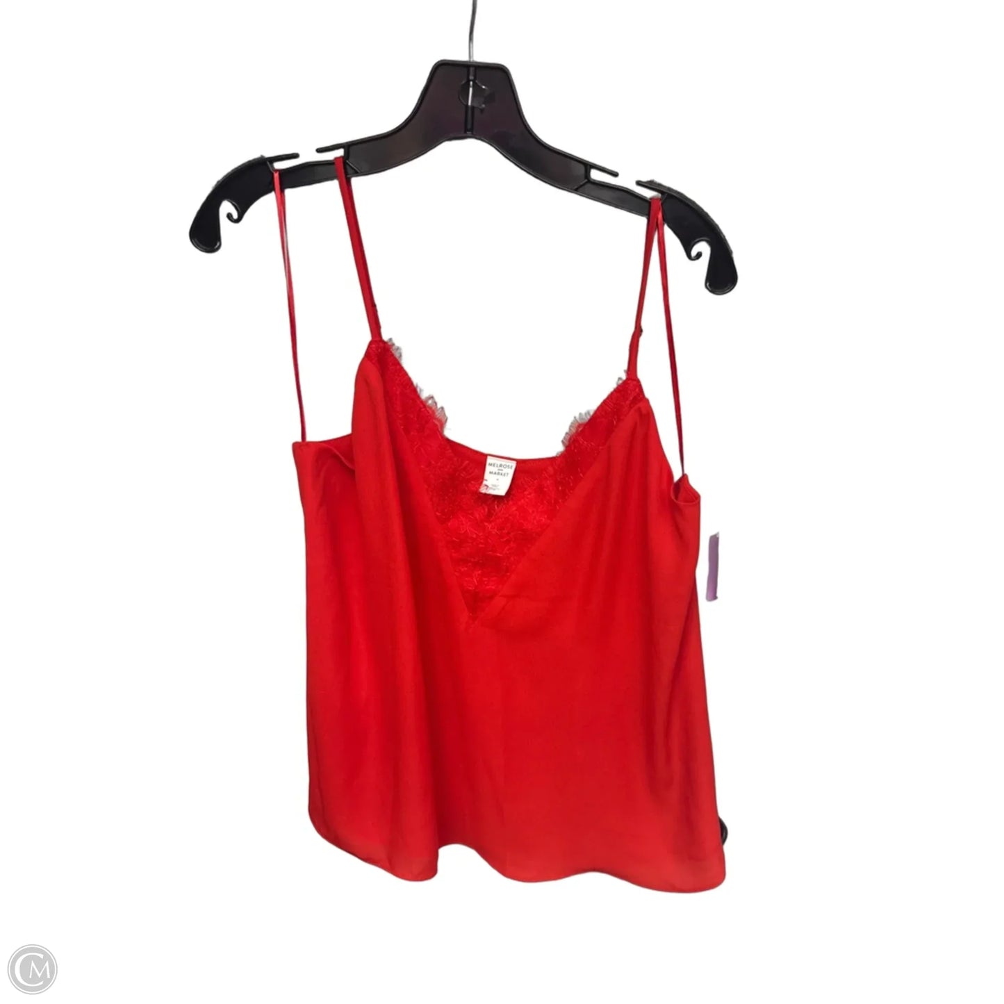 Top Cami By Melrose And Market In Red, Size: M