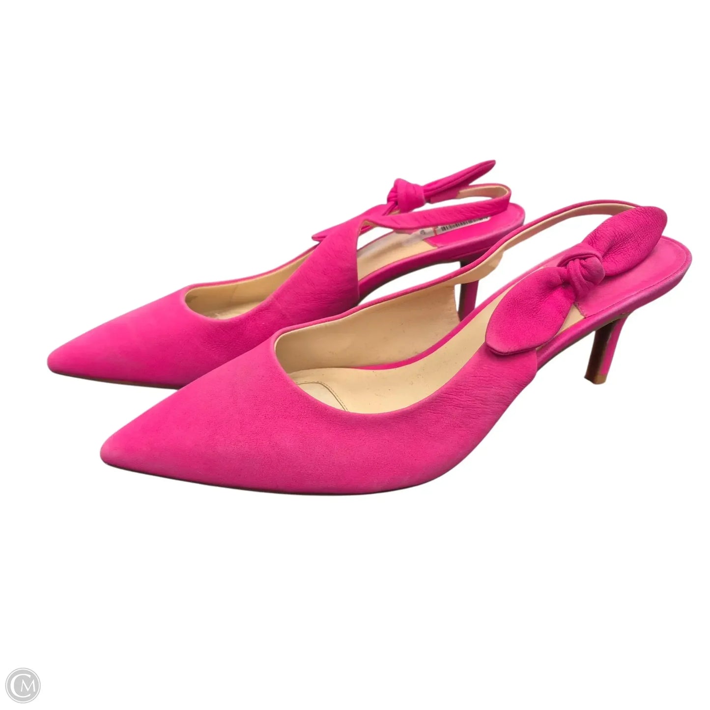 Shoes Heels Kitten By Alex Marie In Pink, Size: 9