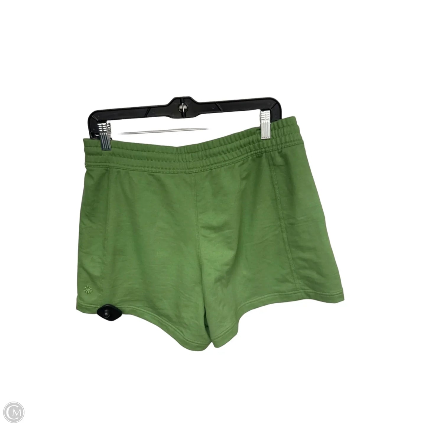 Athletic Shorts By Athleta In Green, Size: M