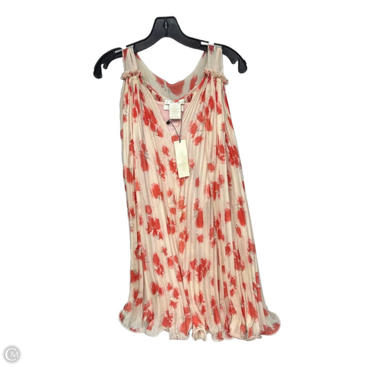 Dress Party Midi By Mm Couture In Pink & Red, Size: S