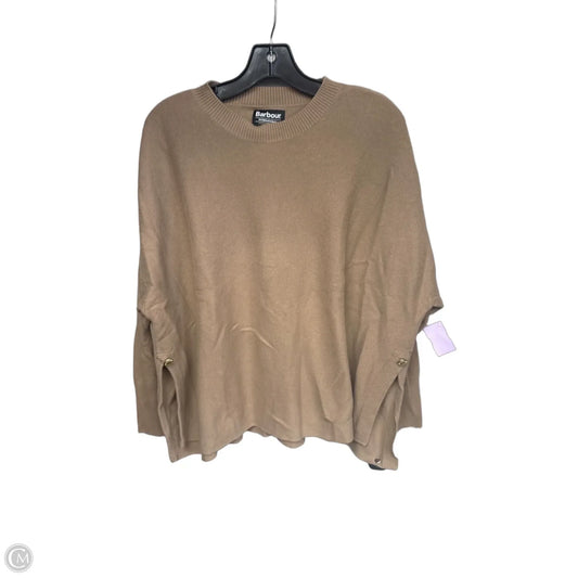 Sweater By Barbour In Tan, Size: 10