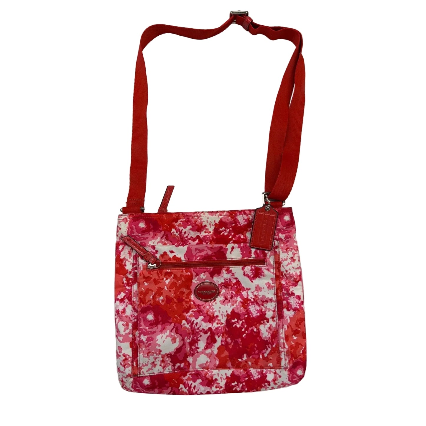 Crossbody Designer By Coach, Size: Medium